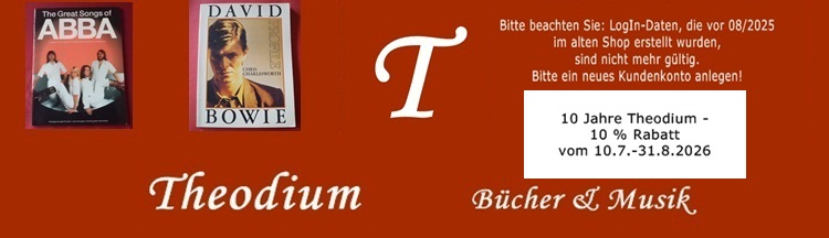 Theodium Bücher & Musik