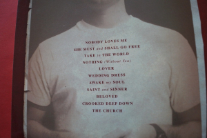 Derek Webb - She must and shall go free Songbook Notenbuch Piano Vocal Guitar PVG