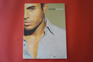 Enrique Iglesias - Escape Songbook Notenbuch Piano Vocal Guitar PVG