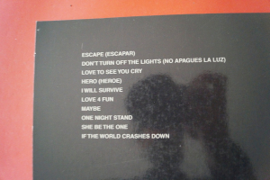 Enrique Iglesias - Escape Songbook Notenbuch Piano Vocal Guitar PVG