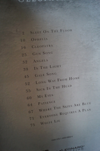 Lumineers - Cleopatra Songbook Notenbuch Piano Vocal Guitar PVG