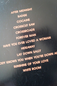 Eric Clapton - The Best of Songbook Notenbuch Vocal Guitar