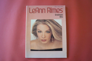 LeAnn Rimes - Greatest Hits Songbook Notenbuch Piano Vocal Guitar PVG