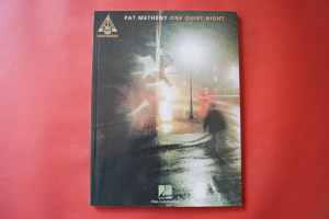 Pat Metheny - One Quiet Night Songbook Notenbuch Guitar