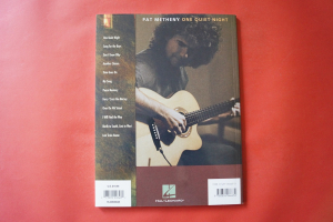 Pat Metheny - One Quiet Night Songbook Notenbuch Guitar
