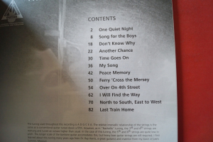 Pat Metheny - One Quiet Night Songbook Notenbuch Guitar