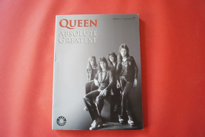 Queen - Absolute Greatest Songbook Notenbuch Piano Vocal Guitar PVG