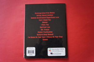 Slayer - Undisputed Attitude Songbook Notenbuch Vocal Guitar
