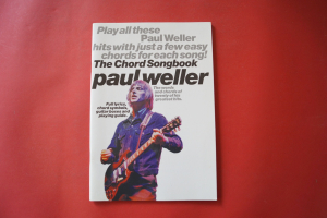 Paul Weller - Chord Songbook SongbookVocal Guitar Chords