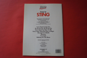 Sting - 8 Songs Songbook Notenbuch Piano Vocal Guitar PVG