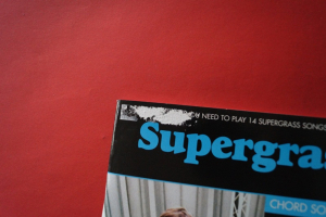 Supergrass - Chord Songbook Volume 1 & 2 Songbooks Vocal Guitar Chords