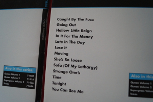 Supergrass - Chord Songbook Volume 1 & 2 Songbooks Vocal Guitar Chords