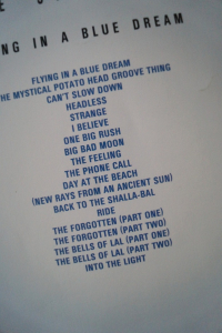 Joe Satriani - Flying in a blue Dream (ohne Poster) Songbook Notenbuch Vocal Guitar