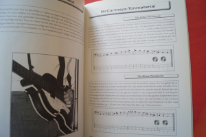 Paul McCartney - Bass Masterclass (mit CD) Notenbuch Bass
