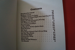 Buffalo Springfield - Songbook Songbook Notenbuch Piano Vocal Guitar PVG