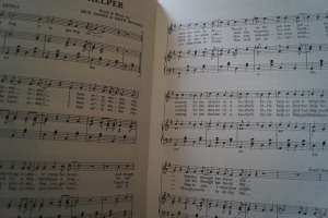 Rolling Stones - Through the Past darkly Songbook Notenbuch Piano Vocal Guitar PVG