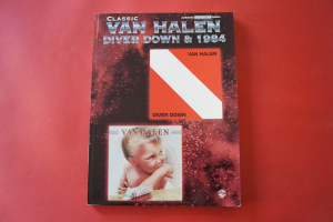 Van Halen - Diver Down & 1984 Songbook Notenbuch Vocal Guitar