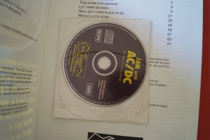 ACDC - Jam with (mit CD) Songbook Notenbuch Vocal Guitar