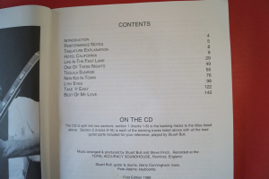 Eagles - Jam with (mit CD) Songbook Notenbuch Vocal Guitar