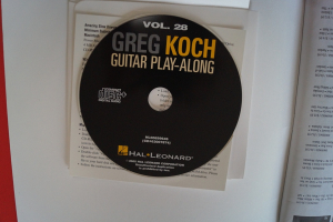 Greg Koch - Guitar Play Along (mit CD) Songbook Notenbuch Guitar