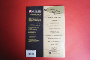 Irving Berlin - Jazz Play Along (mit CD) Songbook Notenbuch für diverse Instrumente