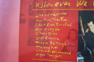 John Mellencamp - Whenever we wanted Songbook Notenbuch Piano Vocal Guitar PVG