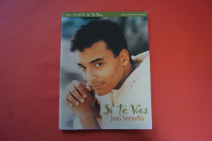 Jon Secada - Si te vas Songbook Notenbuch Piano Vocal Guitar PVG