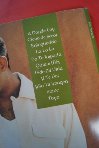 Jon Secada - Si te vas Songbook Notenbuch Piano Vocal Guitar PVG
