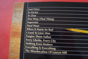 Lauryn Hill - The Miseducation of Songbook Notenbuch Piano Vocal Guitar PVG