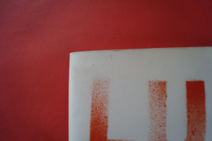 Luke - La Tete en arrière Songbook Notenbuch Piano Vocal Guitar PVG