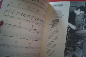 Luke - La Tete en arrière Songbook Notenbuch Piano Vocal Guitar PVG