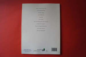 Michael Bolton - The One Thing Songbook Notenbuch Piano Vocal Guitar PVG