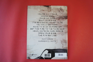 Snow Patrol - Eyes open Songbook Notenbuch Vocal Guitar