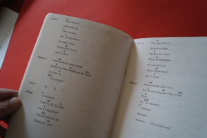 Travis - Chord Songbook SongbookVocal Guitar Chords