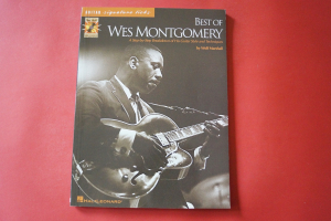 Wes Montgomery - Best of (Signature Licks, mit CD) Songbook Notenbuch Guitar