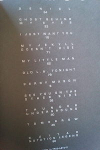 Ozzy Osbourne - Ozzmosis Songbook Notenbuch Vocal Guitar