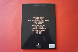 Ellie Goulding - Lights Songbook Notenbuch Piano Vocal