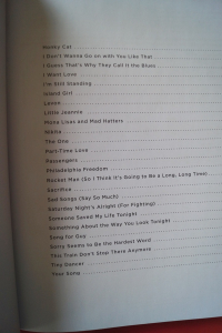 Elton John - 40 Hits Songbook Notenbuch Easy Piano Vocal