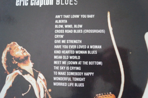 Eric Clapton - Selections from Blues Songbook Notenbuch Vocal Guitar