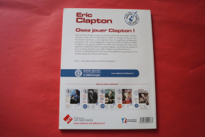 Eric Clapton - Voyage en Guitar (mit CD) Songbook Notenbuch Guitar