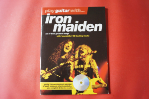 Iron Maiden - Play Guitar with (mit CD) Songbook Notenbuch Vocal Guitar