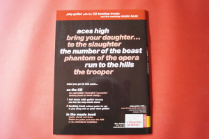 Iron Maiden - Play Guitar with (mit CD) Songbook Notenbuch Vocal Guitar