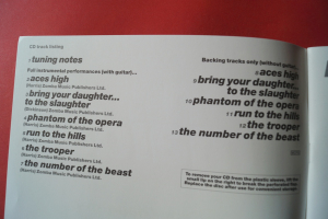 Iron Maiden - Play Guitar with (mit CD) Songbook Notenbuch Vocal Guitar