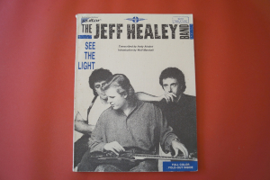 Jeff Healey Band - See the Light (mit Poster) Songbook Notenbuch Vocal Guitar