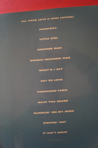 John Mayall & Eric Clapton - Blues Breakers Songbook Notenbuch Vocal Guitar