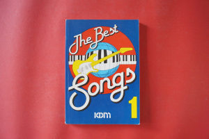 KDM The Best Songs 1 Songbook Notenbuch Keyboard Vocal Guitar