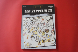 Led Zeppelin - III Songbook Notenbuch Vocal Guitar