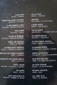 Maria Callas - The Collection Songbook Notenbuch Piano Vocal