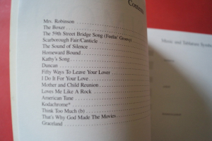 Paul Simon - Fingerpicking Songbook Notenbuch Guitar