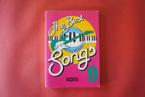 KDM The Best Songs 9 Songbook Notenbuch Keyboard Vocal Guitar